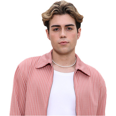Benji Krol (Pink Suit) Half Body Buddy Cutout