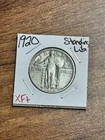 1920 P Standing Liberty Quarter Nice XF Extra Fine U.S. 25c Type Coin (Raw18286)