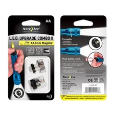 Nite Ize LUC2-07 LED Upgrade Combo II for AA Mini Maglite, 30 Lumens