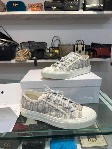 Baskets basses Dior gris oblique B23 39 82756811
