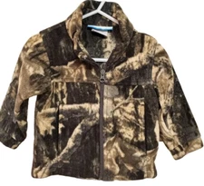 Columbia Camouflage Fleece Zip-up Size 2T