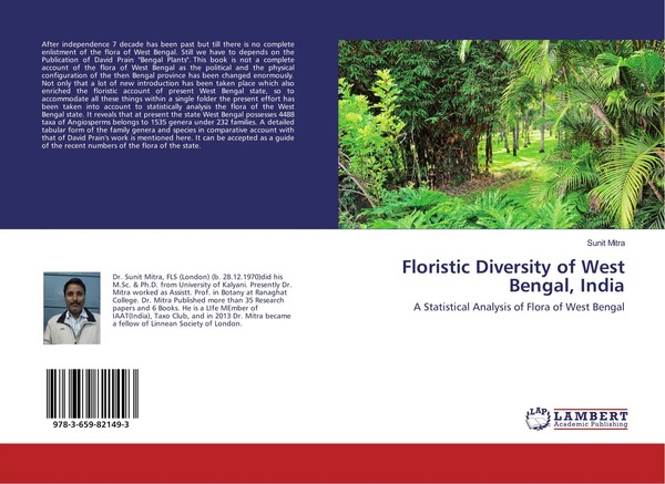 Sunit Mitra | Floristic Diversity Of West Bengal, India | Taschenbuch | Englisch-image