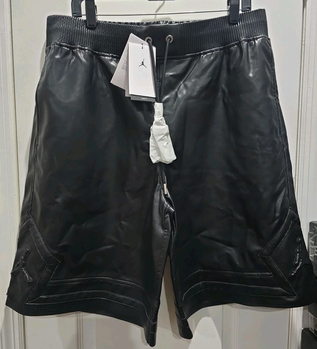 Faux Leather Shorts for Men for sale | eBay