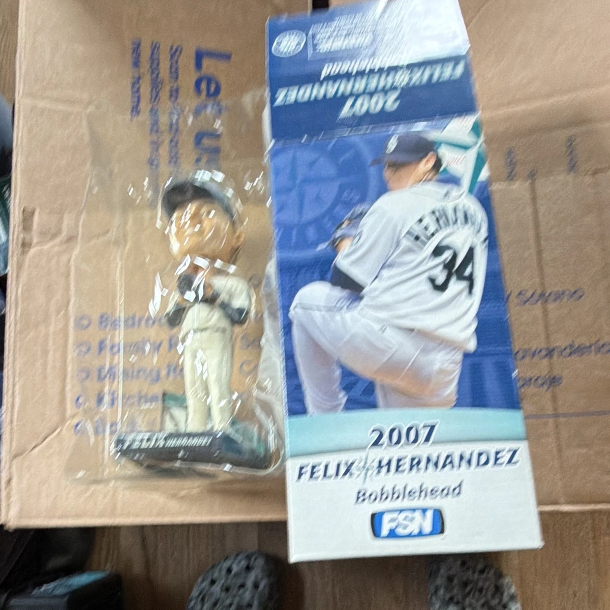 Felix Hernandez Regular Season MLB Bobbleheads for sale | eBay