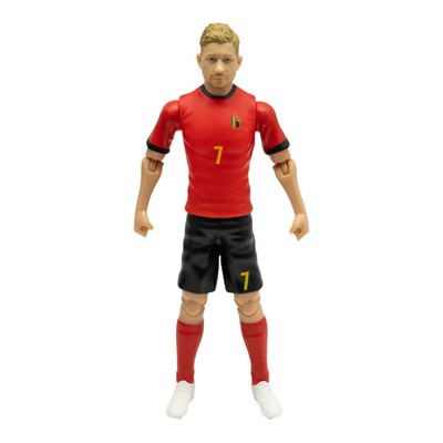 Banbo Toys SOCKERS 2026 Belgium National Team De Bruyne 8'' Soccer Action Figure