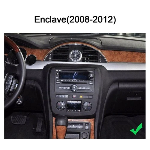 8" For Buick Enclave 2008 2009-2012 Android 13 Carplay Car Stereo Radio GPS Navi - Picture 3 of 17