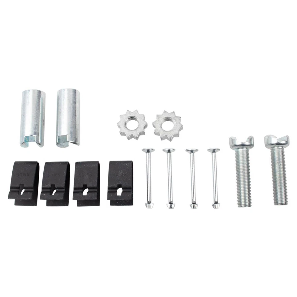 Rear Brake Pad & Rotor Kit Semi-Metallic For 2003-2005 Dodge Ram 2500 Ram 3500 - Изображение 3 из 4