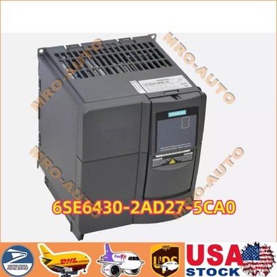 New Siemens 6SE6 430-2AD27-5CA0 6SE6430-2AD27-5CA0 MICROMASTER430 without filter