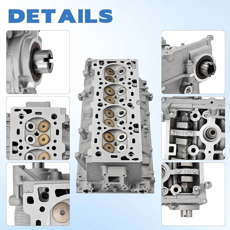 New Cylinder Head Assembly For 2011-2018 Chevy Cruze Sonic 1.8L L4 DOHC - Image 4 of 4