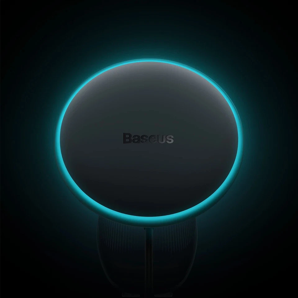 Baseus Autohalterung mit 15-W-Induktionsladegerät für Lüftungsschlitze - Bild 2 von 4