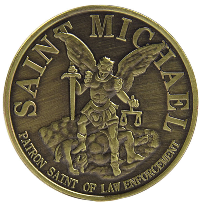 US ST.MICHAEL Patron Saint Of Law Enforcement Washington.D.c. Coin