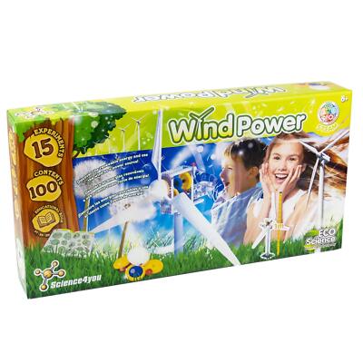 Science4you - Riesenwindmühle 1 Meter Wind. Ökologisches und pädagogisches Spiel