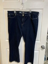 Signature Gold by Levi Strauss and Co Women's Bootcut Jeans Size 26 W Waist 47