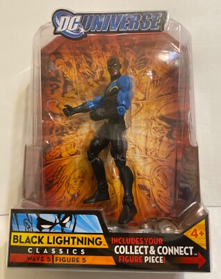 Mattel DC Universe Classics Wave 5 Black Lightning BAF Metallo Figure