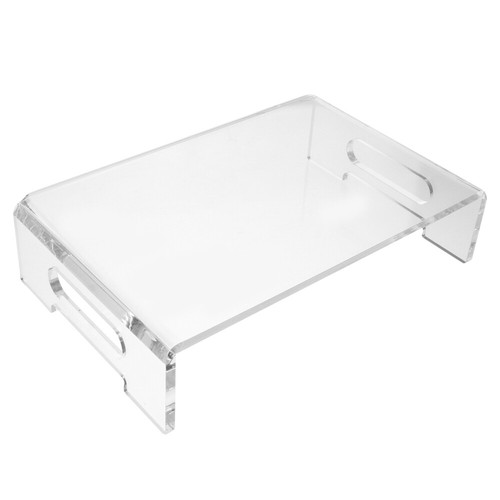Support Pour Ordinateur Portable De Bureau Moniteur Écran Multitâche Organisé