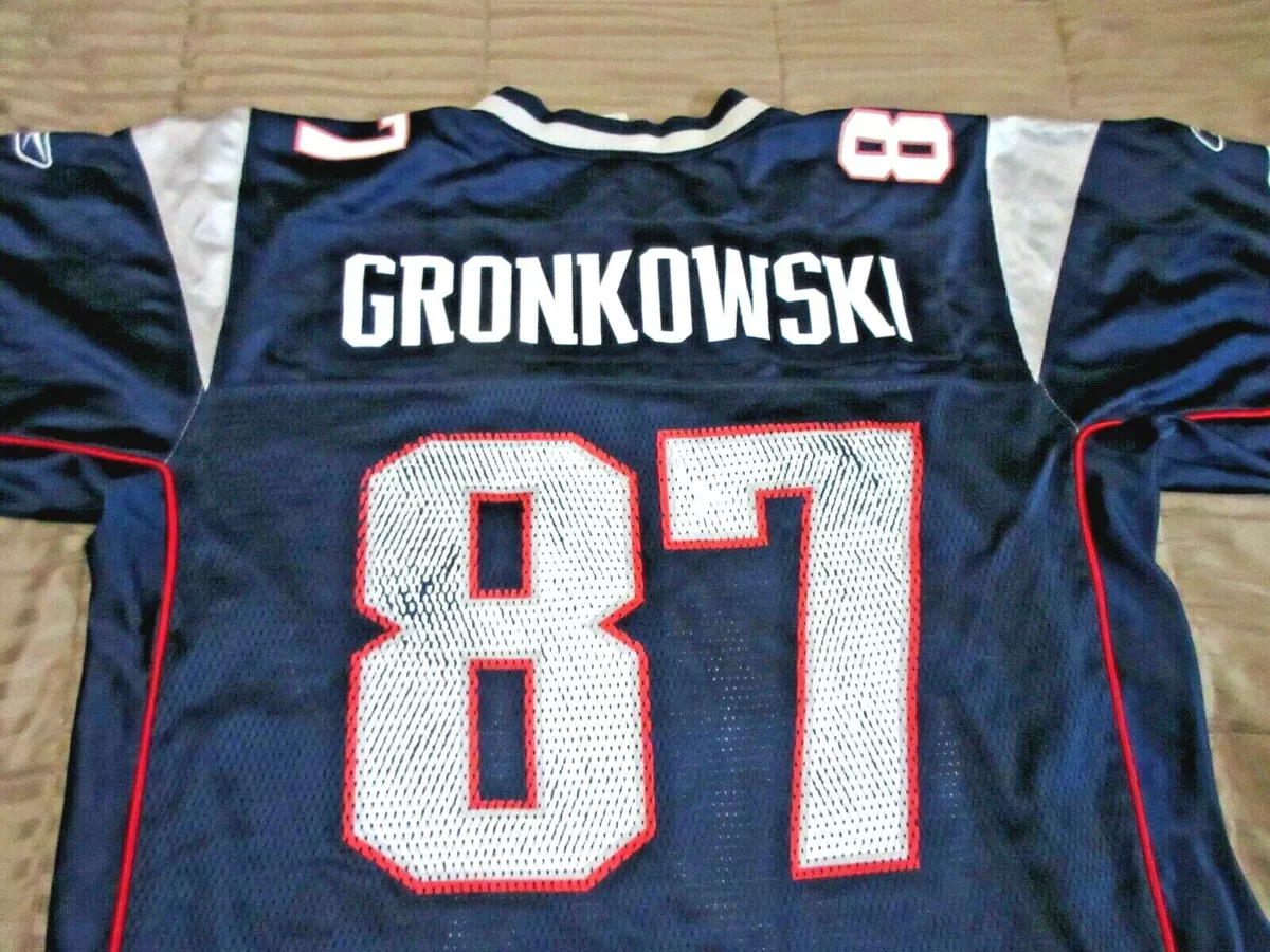 New england top patriots 87 jersey
