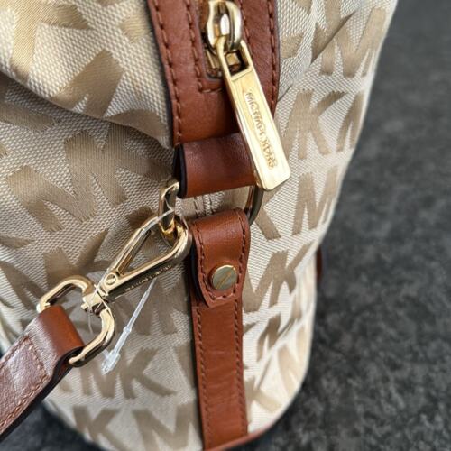 NWT MICHAEL KORS BEDFORD BELTED MD SATCHEL BAG - Picture 5 of 14