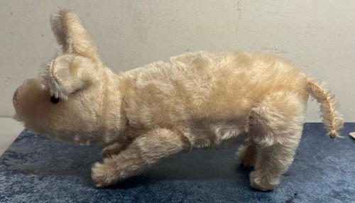 STEIFF BEAR EDITION MUSEUM COLLECTION PIGLET / PIG C. 1984 0091/14 - Picture 4 of 6