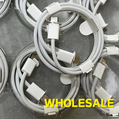 For iPhone 15 16 Pro USB-C to USB-C Cable Fast Charger Lot Type C Charging Cord