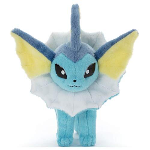 TAKARATOMY ARTS I choose you! Pokémon Get Plush Doll Vaporeon Height 22cm