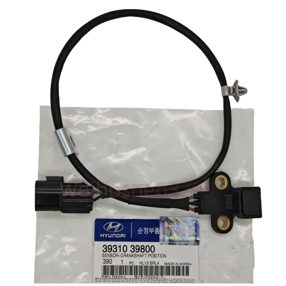 CRANKSHAFT POSITION SENSOR for Hyundai XG300 KIA SORENTO 3.5L 03-06 3931039800 - Image 2 of 4