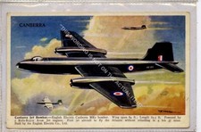 (Gb9803) Canberra Jet Bomber, Aeroplane c1940