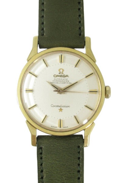 OMEGA Constellation White Men's Watch - 167.005 for sale online | eBay