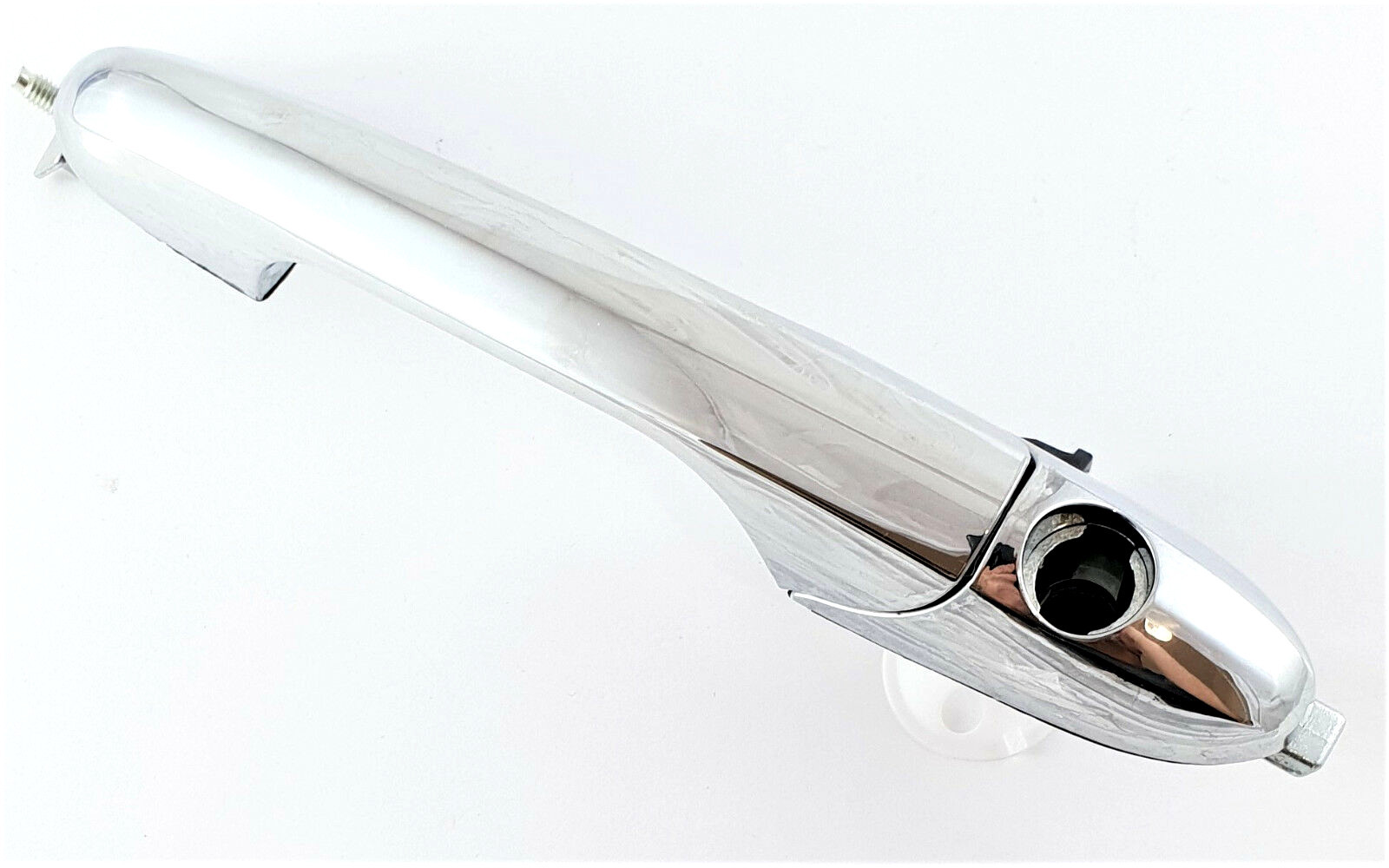 Poignée de porte extérieure gauche avant chrome Fiat 500 pour réparation auto