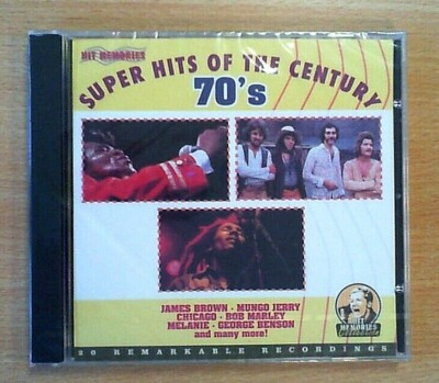 Super Hits of the Century - 70's. Hit Memories (OVP!!!)