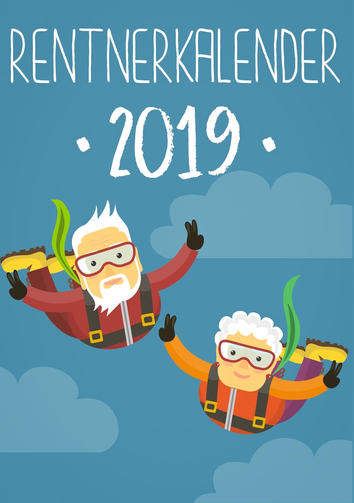Thumbnail - Rentnerkalender 2019 - Kalender Für Senioren Mit Großer Schrift | Buch