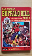 Das grosse Buffalo Bill-Buch Nr.2 Sammelband mit Lasso Sonderhefte - HC BASTEI