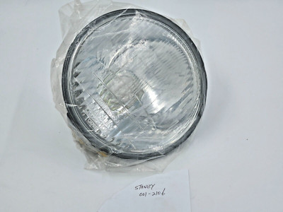 Stanley Motorcycle 12V 60/55W Headlight Head Light 001-2106 001