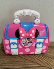 Disney Junior Minnie Bow-Care Doctor Bag Playset. Preowned.