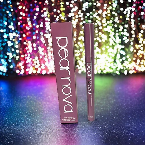 Pear Nova Eye Duo Stick Shadow + Liner in Amethyst Full Size New In Box - Picture 4 of 24