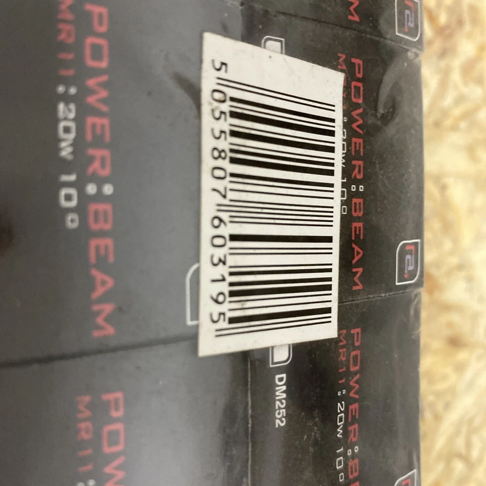 Power Beam 20w MR11 Halogen Spot Lamp Light Bulbs Pack Of 10 DM252 - Image 3 of 3