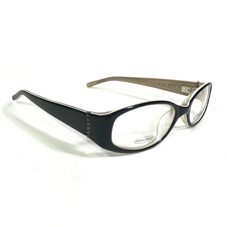 Covergirl Petite 眼镜框 CG392 Col.005 棕色圆形全边 49-17-130 — 第 2/4 张图片