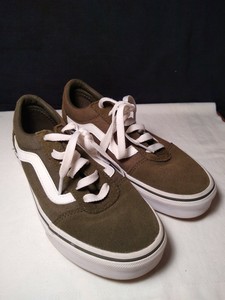 hunter green vans