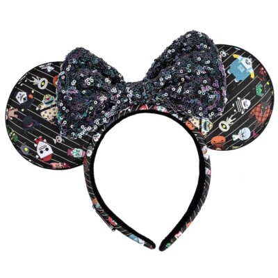Loungefly Disney Nightmare Before Christmas Chibi Ear  display picture 3