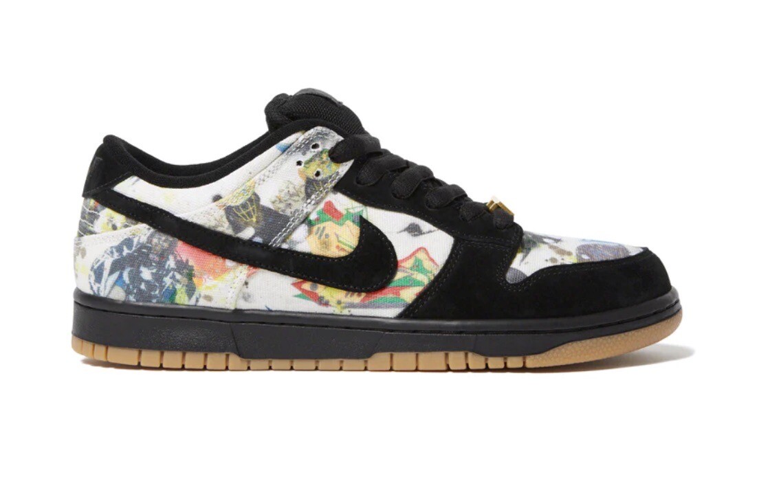 Supreme Nike SB Dunk Low Rammellzee Size 11 FD8778001 | eBay Supreme Nike SB Dunk Low Rammellzee Size 11 FD8778001 | eBay