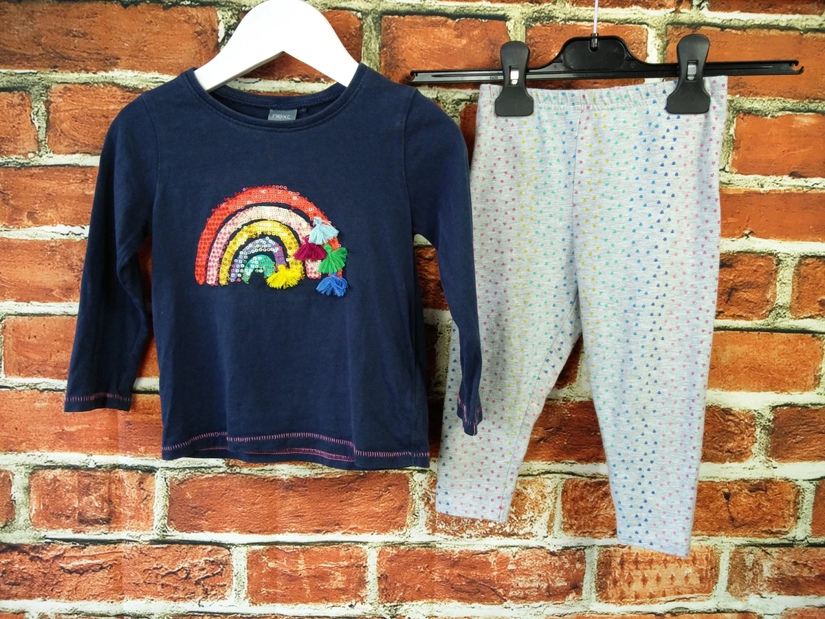 Carter's rainbow leggings clearance