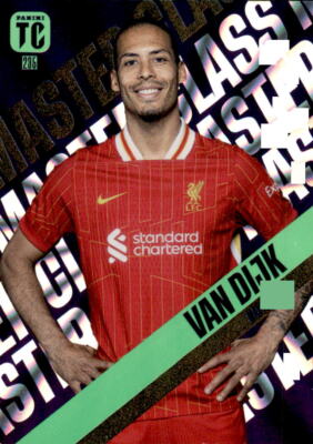Panini Top Class 2025 Trading Card 235 - Virgil Van Dijk - Master Class