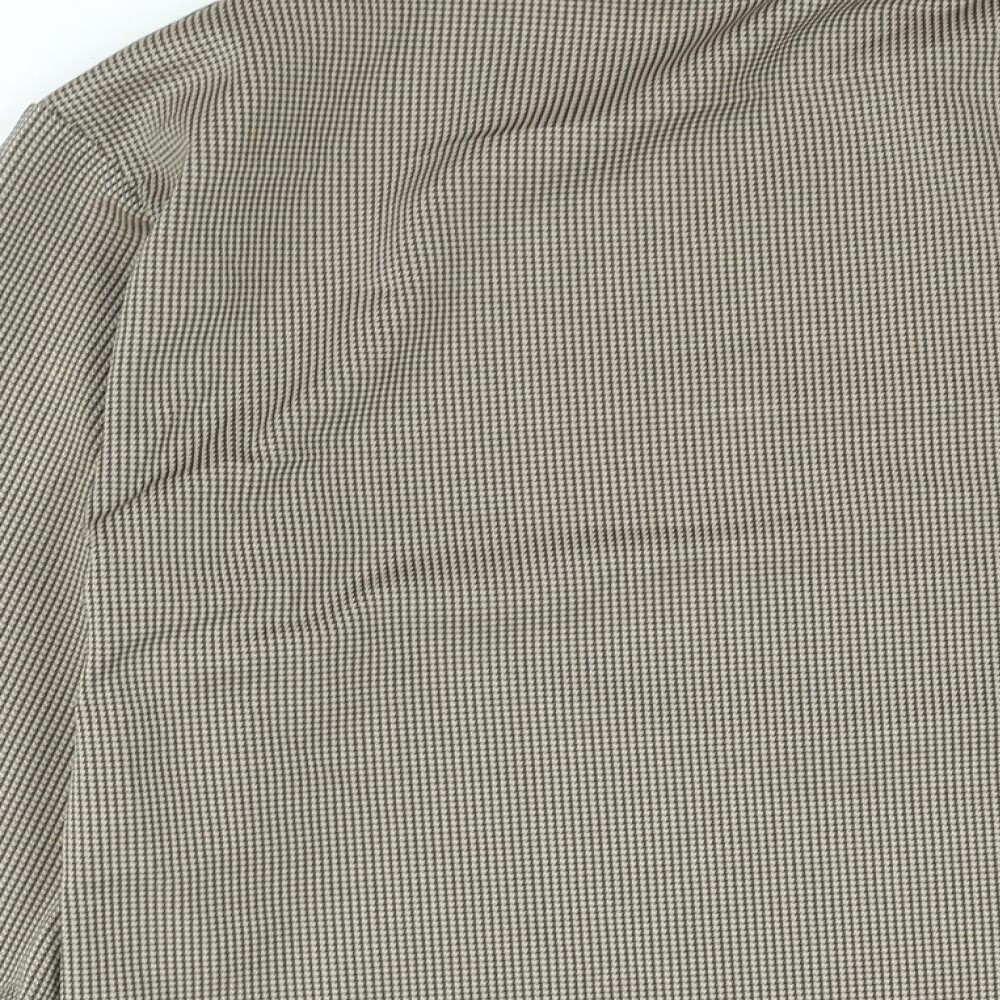 Zara Womens Black Check Polyester Basic Blouse Si… - image 4