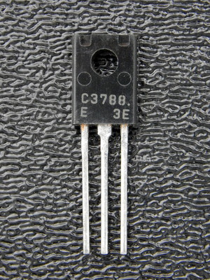 Sanyo 2SC3788 C3788 NPN Transistor 200V 100mA
