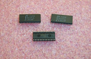 QTY (28) IDT71256SA15Y IDT SOJ-28 32Kx8 SRAM REFURBISHED 1 TUBE