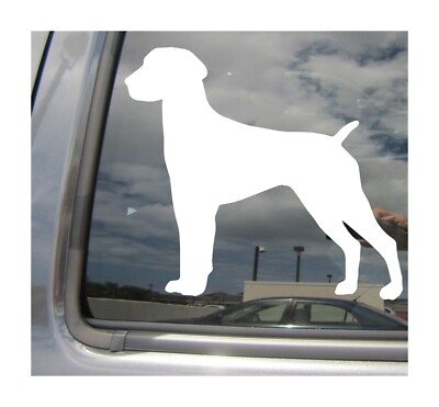 German Shorthaired Pointer Dog #2 - Car Truck Window Vinyl Decal Sticker 01619