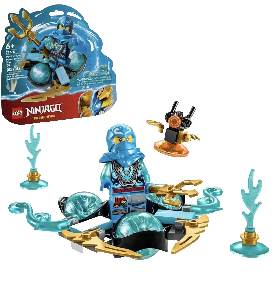 NINJAGO LEGO (R) Building Toys Bulk/Lot