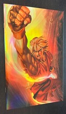 STREET FIGHTER #2 (Image Comics 2003) -- POWER FOIL COVER VARIANT -- Ken