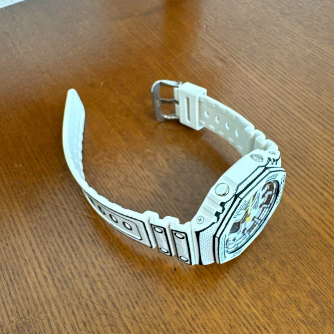 CASIO カシオ Gショック ga2100mng White ウォッチ 時計 Casio G-Shock Manga Edition Classic White GA-2100MNG-7AJR