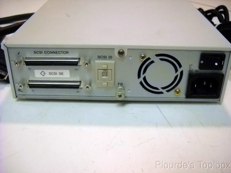 Used Sony SDX-S300C AIT Drive Unit, Wide SCSI Cable Connection - Image 3 of 4