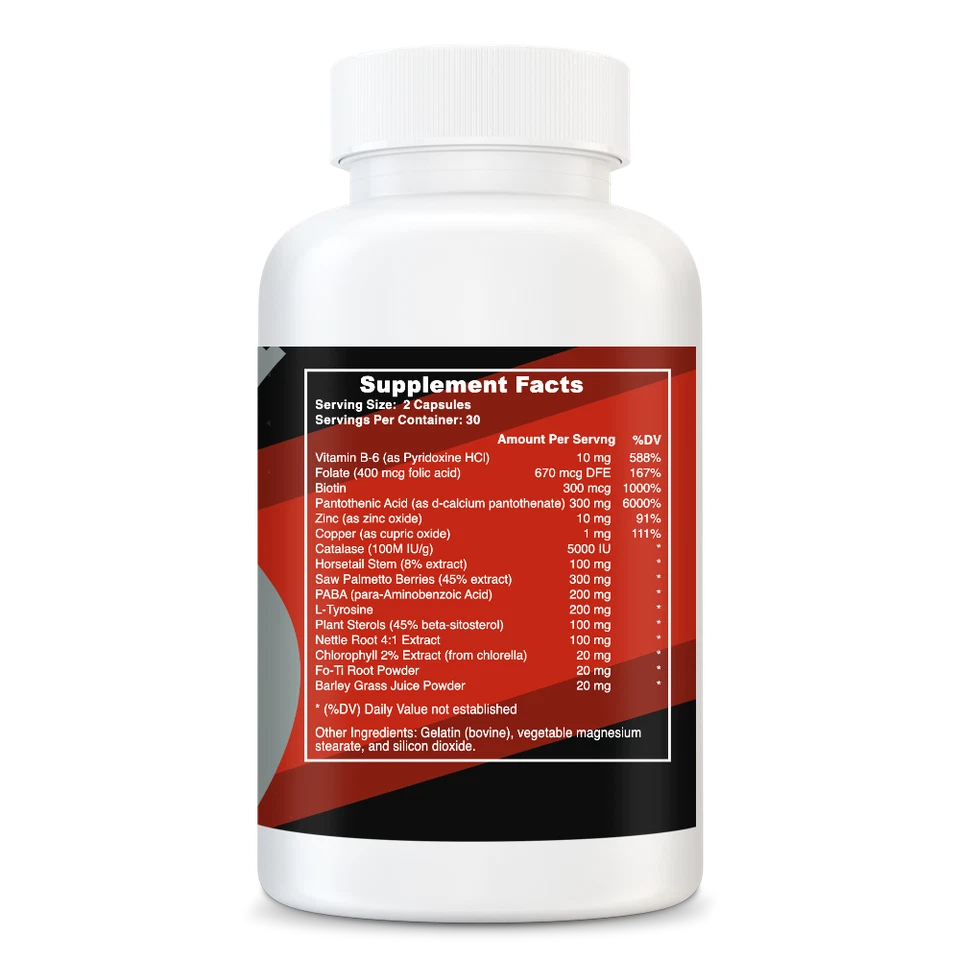 Clorofila cinza longe/w cabelo grisalho reversão ACABAGENS CABELO GRISALHO - Imagem 4 de 4